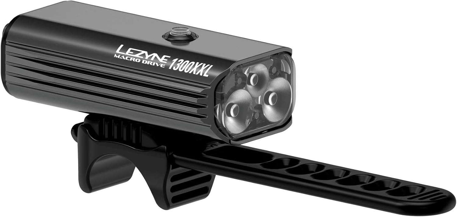 Lezyne Macro Drive 1300XXL & Strip Pro Drive Lights — Pair
