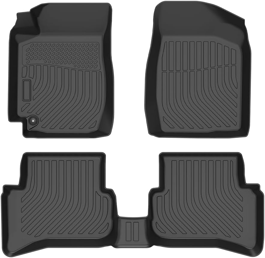 for Toyota Corolla Floor Mats 1998-2002,Car Mats for Corolla All Weather Floor Mats Cargo Liner Accessories Anti-Slip Car Mat 1998-2002