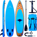 Waterkids Paddle Boards for Kids and Adults, Inflatable Stand Up Paddle Board Packages for Families