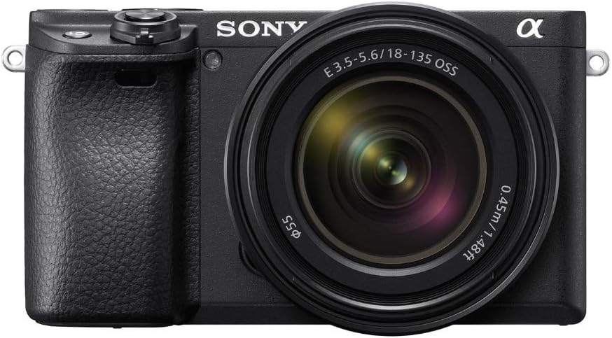 Sony a6400 Mirrorless Digital Camera with 18-135mm Lens Ultimate Bundle (10 Items)
