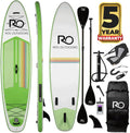 Roc Inflatable Stand Up Paddle Board 10' 6' with Premium SUP Paddle Board Accessories, Wide Stable Design, Non-Slip Comfort Deck for Youth & Adults