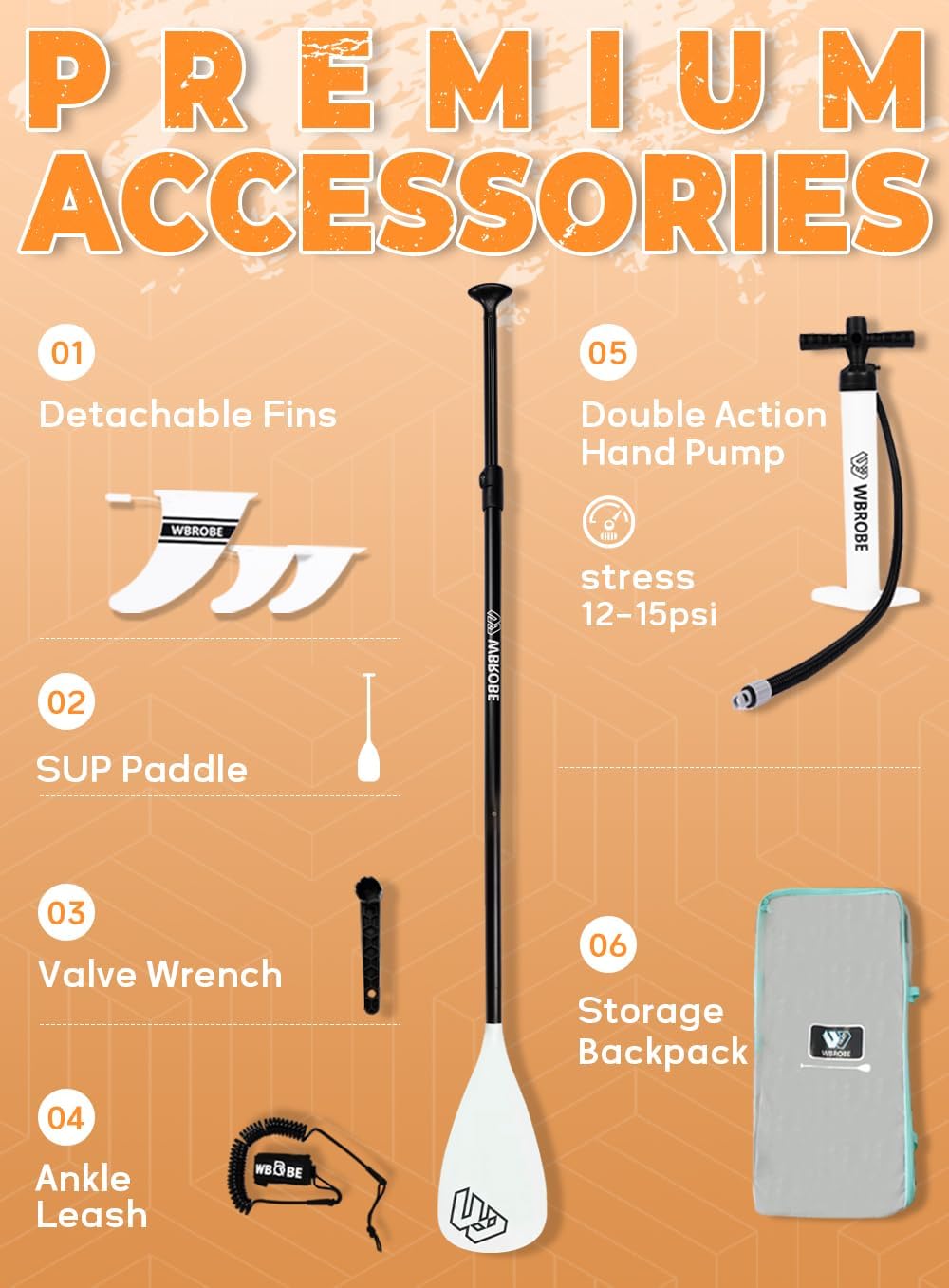 Inflatable Stand Up Paddle Board,10'6''*32''/11'*34'' Ultra-Light SUP Board,Blow Up Paddle Board, Wide Stable Family Board for Youth & Adults of All Skill Levels with Full Set of SUP Board Accessories