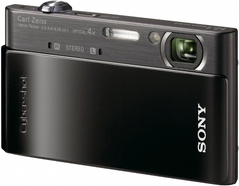Sony Cyber-shot DSC-T900 12.1 MP Digital Camera with 4x Optical Zoom and Super Steady Shot Image Stabilization (Black)