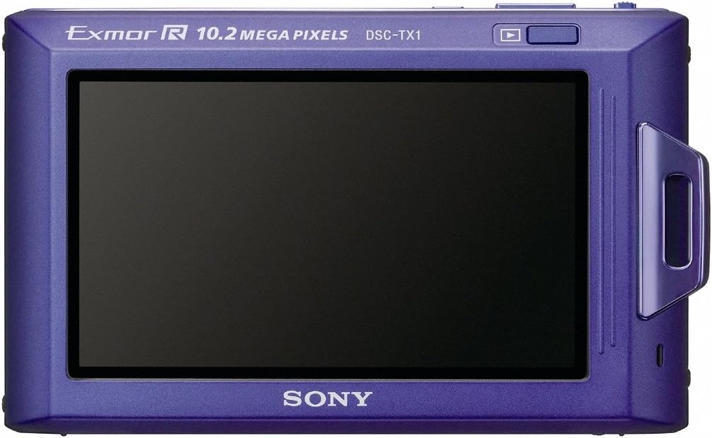 Sony Cyber-shot DSC-TX1/L 10MP 'Exmor R' CMOS Digital Camera with 3-inch Touch-Screen LCD (Blue)