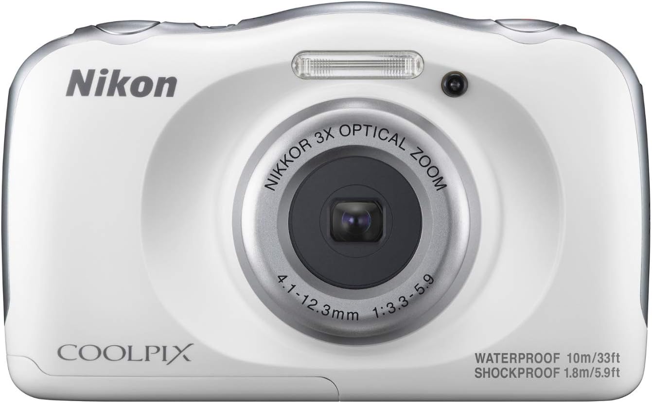 Nikon COOLPIX W100 (White)
