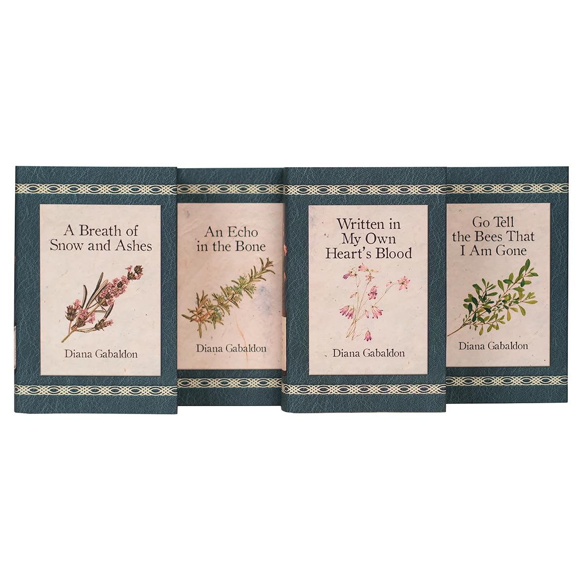 Juniper Books OUTLANDER - 9-VOLUME HARDCOVER BOOK SET CUSTOM COVER DESIGN & ART COVER PRINTS - AUTHOR DIANA GABALDON
