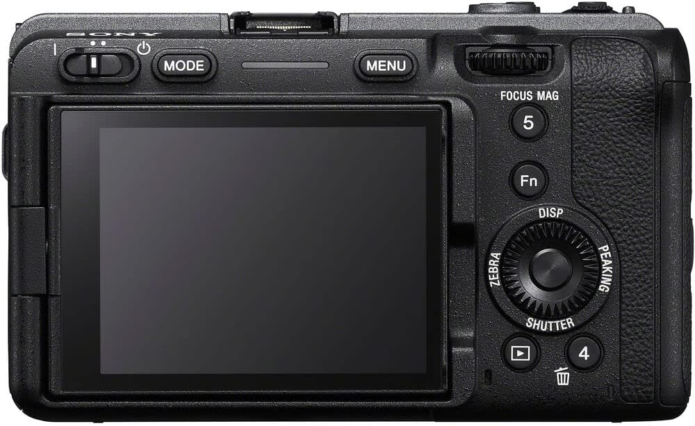 Sony FX30 Cinema Line Camera Body (ILME-FX30B) – 26MP APS-C Sensor | 4K Super 35 Recording E 11mm Lens, 64GB SF-G Tough Card, Filter Kit, Wide Angle Lens,Color Filter Kit, Bag, and More
