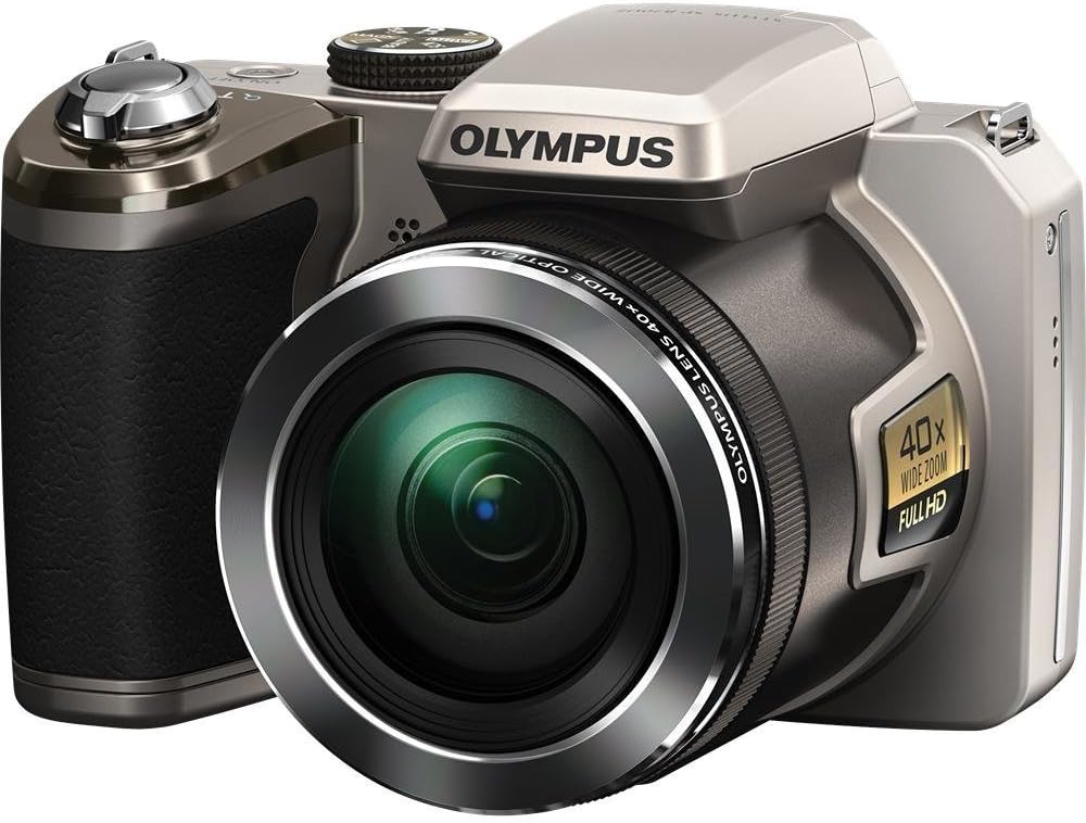 OM SYSTEM Olympus SP-820UZ iHS Digital Camera (Silver) (Old Model)