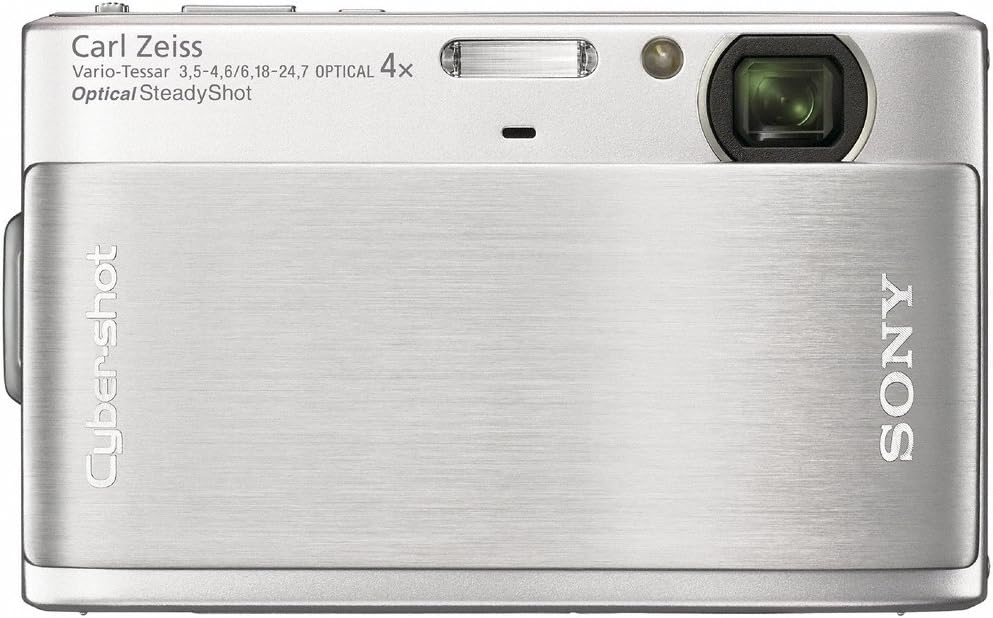 Sony Cyber-shot DSC-TX1 10MP 'Exmor R' CMOS Digital Camera with 3-inch Touch-Screen LCD (Silver)