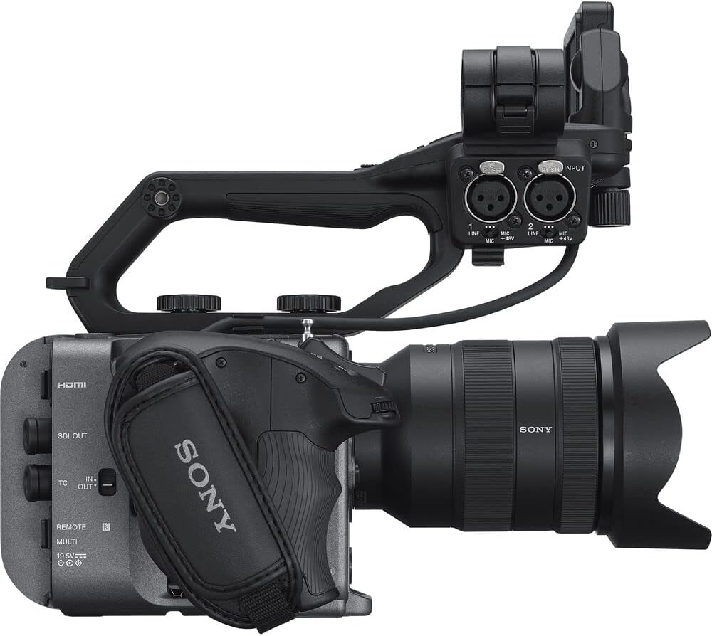 Sony FX6 Digital Cinema Camera Kit with 24-105mm Lens ILME-FX6VK, Sony FE 24-70mm Lens, 160GB Memory Card, BP-U35 Battery, Filter Kit, Color Filter Kit, Bag, Memory Card Wallet, and More
