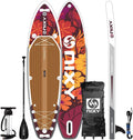 NIXY G5 Newport 10'6' x 32' Inflatable Paddle Board | High-Performance, Durable, and Lightweight SUP for All Skill Levels | Welded Seams | 300 lbs. Capacity