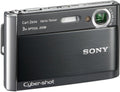 Sony Cybershot DSC-T70 8.1MP Digital Camera with 3x Optical Zoom with Super Steady Shot Image Stabilization (Black)