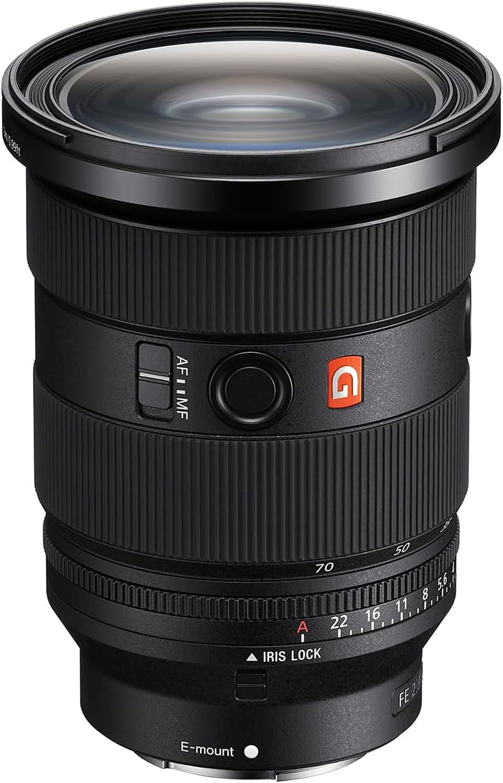 Sony Alpha a7R V 61.0MP Full Frame Mirrorless Digital Interchangeable Lens Camera Body - Bundle with FE 24-70mm f/2.8 GM II Standard Zoom E-Mount