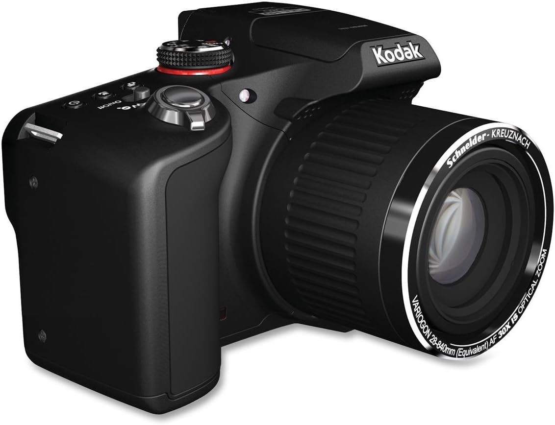 Kodak EasyShare Z990 12 MP Digital Camera with 30x Optical Zoom, HD Video Capture and 3.0-Inch LCD