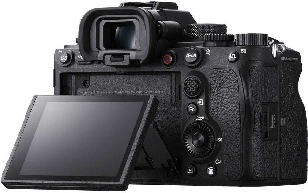 Sony Alpha 1 Mirrorless Digital Camera (Body Only) (ILCE-1/B) + 128GB Tough Memory Card + Corel Photo Software + NP-FZ100 Battery + Case + HDMI Cable + Cleaning Set + Memory Wallet + More (Renewed)