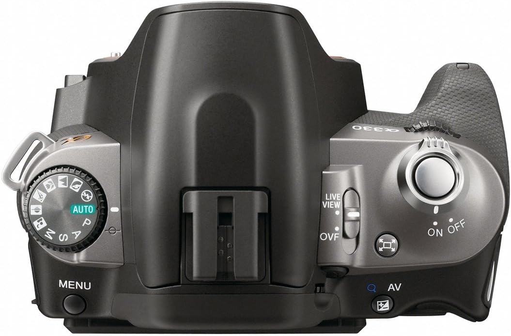 Sony Alpha A330L 10.2 MP Digital SLR Camera with Super SteadyShot INSIDE Image Stabilization and 18-55mm Lens