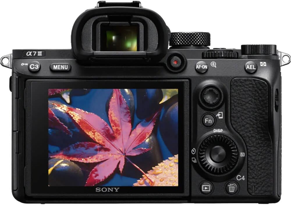 Sony a7 III Full-frame Mirrorless Interchangeable-Lens Camera with 28-70mm Lens Optical with 3-Inch LCD, Black (ILCE7M3K/B) (Renewed)