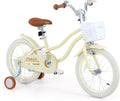 Olakids Kids Bike, 12 14 16 18 Inch Toddlers Bike with Training Wheels Basket Safety Bell Adjustable Seat Handlebar, Children's Bicycle for Girls Boys | Training Wheels, Basket, Safety Bell, Adjustable Seat, Adjustable Handlebar
