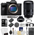 Sony Alpha a7R V Mirrorless Digital Camera Bundle with Tamron 28-200mm F2.8-5.6 Di II RXD Lens + Extra Sony NP-FZ100 Battery +128GB Memory Card + Screen Protectors + Cleaning Kit + Microfiber Cloth