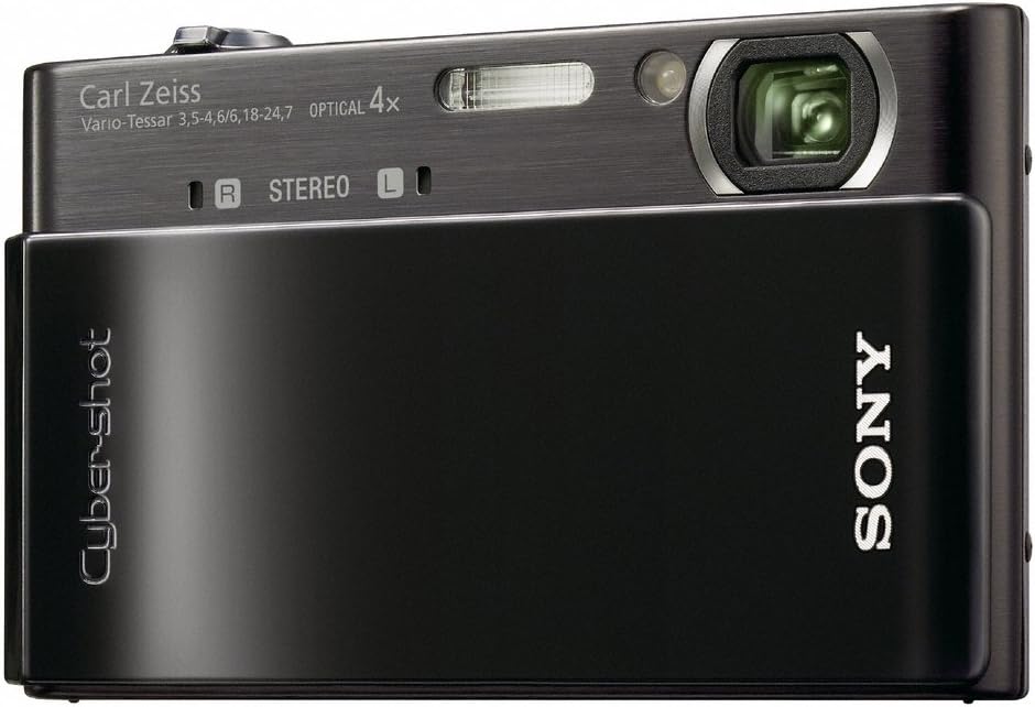 Sony Cyber-shot DSC-T900 12.1 MP Digital Camera with 4x Optical Zoom and Super Steady Shot Image Stabilization (Black)