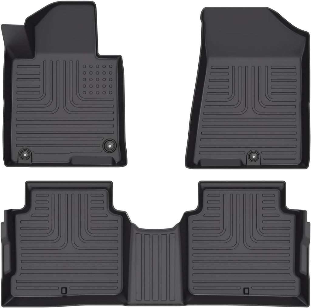 for Hyundai Sonata Floor Mats 2015 2016 2017 2018 2019,Car Mats for Hyundai Sonata All Weather Floor Mats Cargo Liner Accessories 2015-2019
