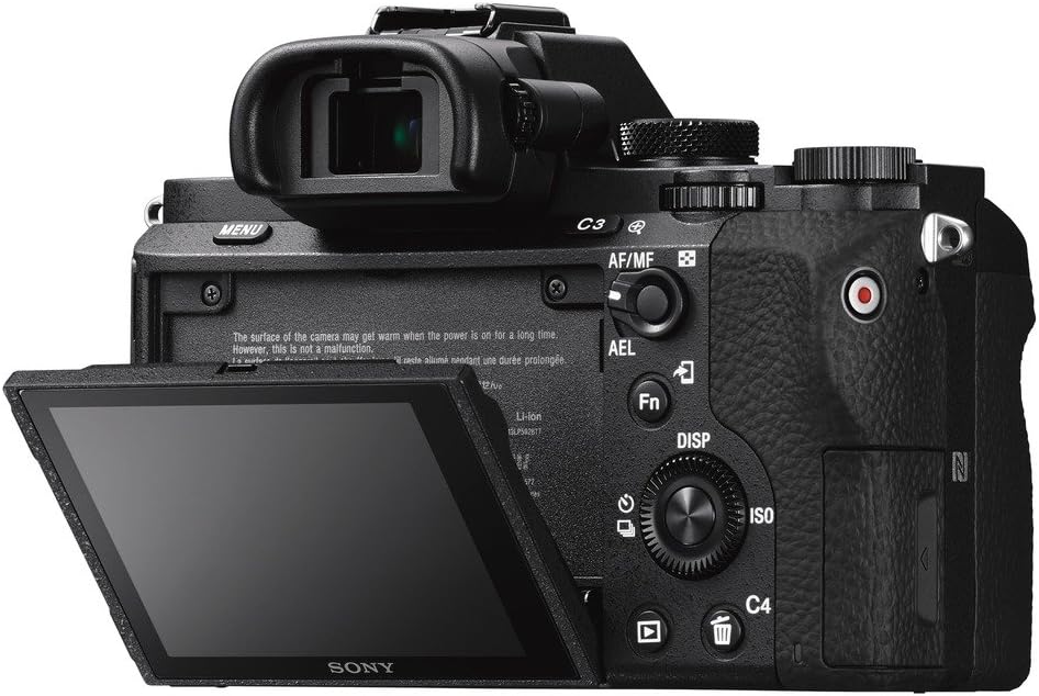 Sony Alpha 7 II E-mount interchangeable lens mirrorless camera with full frame sensor