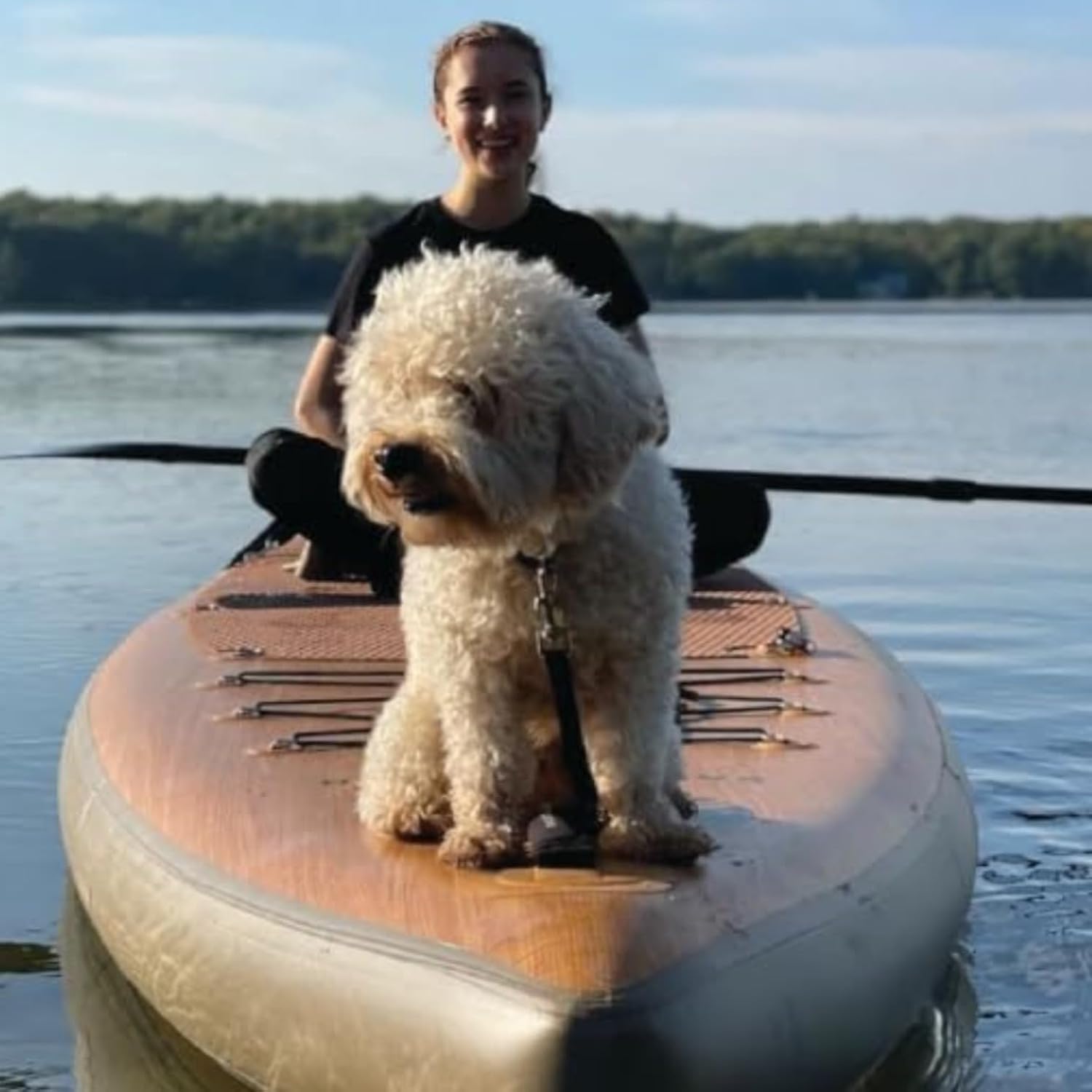 Paddle North 12'6' PORTAGER XL Inflatable Stand-Up Paddle Board - Full iSUP Kit Included (Pump, Carrying Bag, Fin, Adjustable Paddle) - Stable & Versatile for 2-Person Use - Supports up to 650 lbs