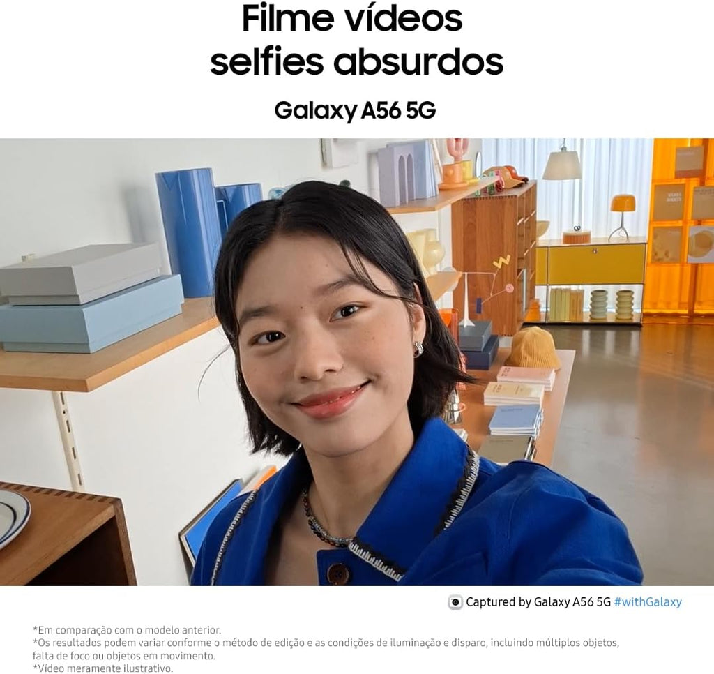 Samsung Galaxy A56 5G 2025 | 128GB, Dual SIM | 6.7' 120Hz AMOLED, IP67 Water Resistant, Android 15 | International Model Factory Unlocked for T-Mobile & Global | 25W Fast Charger Bundle (Graphite)