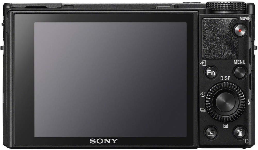 Sony Cyber-Shot RX100 VII RX100M7 Premium Compact Camera DSC-RX100M7 Enhanced Bundle with Triple 3X Battery Pack + 64GB Memory Card + Deco Gear Travel Case Accessory Kit & Photo Video Software