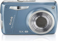 Kodak Easyshare M575 14 MP Digital Camera with 5x Wide Angle Optical Zoom and 3.0-Inch LCD (Lake Blue)