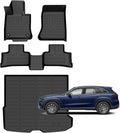 for Mercedes Benz GLC丨GLC 300丨GLC 350e 丨GLC 43 AMG Floor Mats 2026 2025 2024 2023,Car Mats for Mercedes Benz GLC All Weather Anti-Slip Floor Mats Cargo Liner Accessories