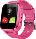 XPLORA Kidzi - Watch Phone for Children (4G) - Calls, Messages, Kids School Mode, SOS Function, GPS Location, Camera and Pedometer – (Subscription Required) (Kidzi on T-Mobile's Network, Pink)