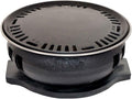 Portable BBQ Grill, Korean BBQ Grill Cast Iron 31cm x 13.5cm 5-10 People Indoor Outdoor Pack of 11 Multicolor(C)