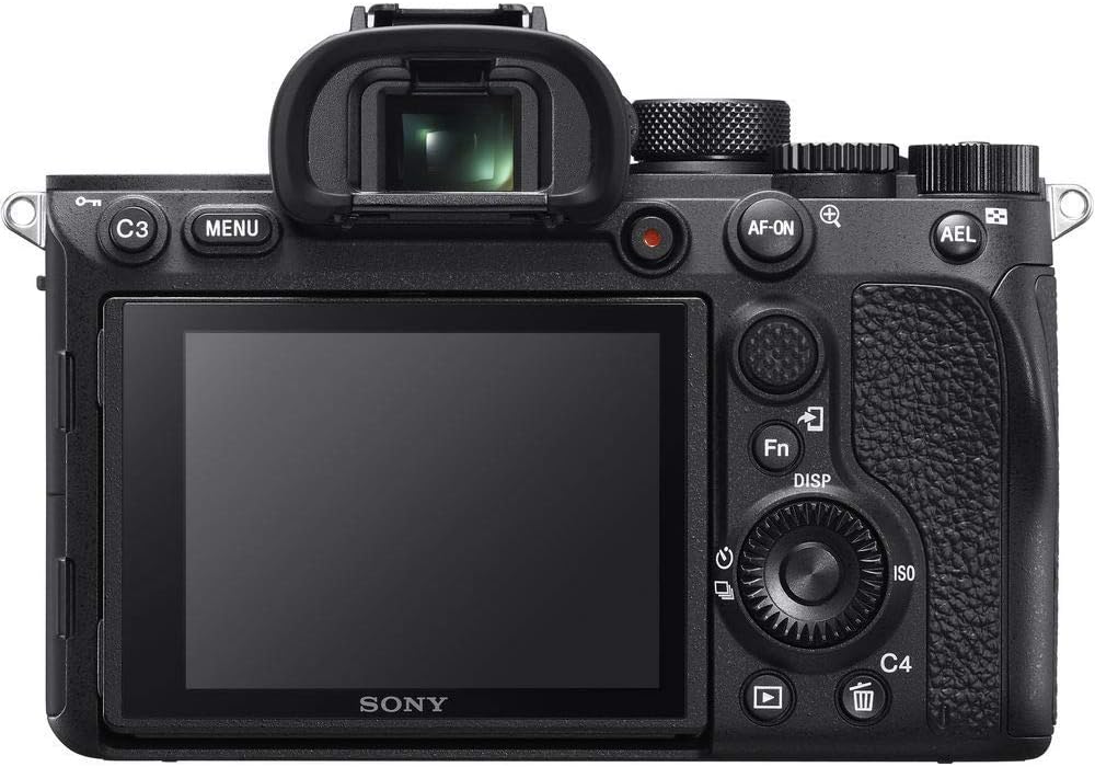 Sony Alpha a7R IV Mirrorless Digital Camera (Body Only) (ILCE7RM4/B) + 2 x 64GB Memory Card + 3 x NP-FZ-100 Battery + Corel Photo Software + Case + Card Reader + LED Light + More (Renewed)