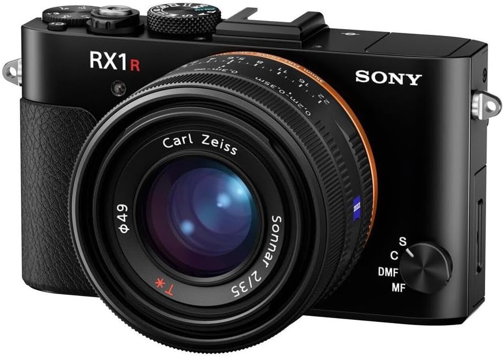 Sony Cyber-Shot DSC-RX1 RII Digital Still Camera, Black