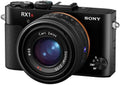 Sony Cyber-Shot DSC-RX1 RII Digital Still Camera, Black
