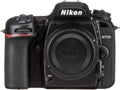 Nikon D7500 DSLR Camera - Bundle - (Body Only) (1581) + 2X EN-EL15 Battery + 2X SanDisk 64GB Card + Case + 12 Inch Flexible Tripod + Deluxe Cleaning Set + HDMI Cable + Hand Strap + More