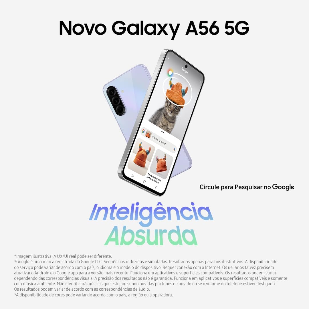 Samsung Galaxy A56 5G 2025 | 128GB, Dual SIM | 6.7' 120Hz AMOLED, IP67 Water Resistant, Android 15 | International Model Factory Unlocked for T-Mobile & Global | 25W Fast Charger Bundle (Graphite)