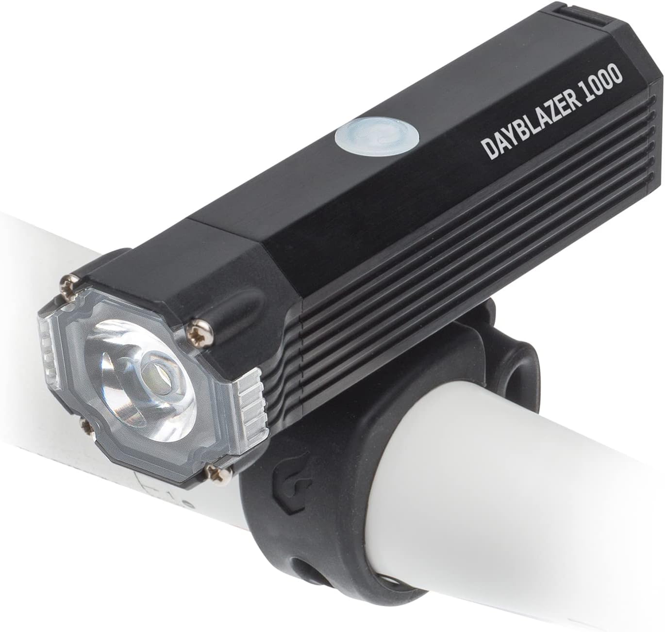 Blackburn Dayblazer Front and Rear Bike Light Set (1000 Lumens Front, 65 Lumens Rear)