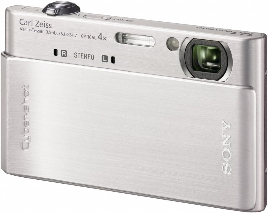 Sony Cyber-shot DSC-T900 12.1 MP Digital Camera with 4x Optical Zoom and Super Steady Shot Image Stabilization (Silver)