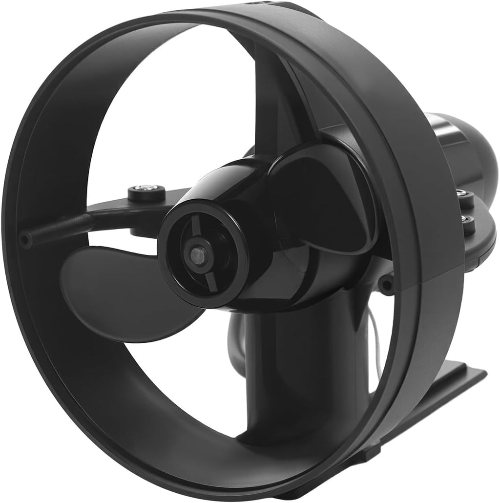 Paddle Board Motor, 288W Underwater Electric Thruster For Surfboard, Portable Electric Fin Stand Up Paddle Board Propulsion Motor For SUP Boards Canoes and Boats, 441 lbs Max. Thrust