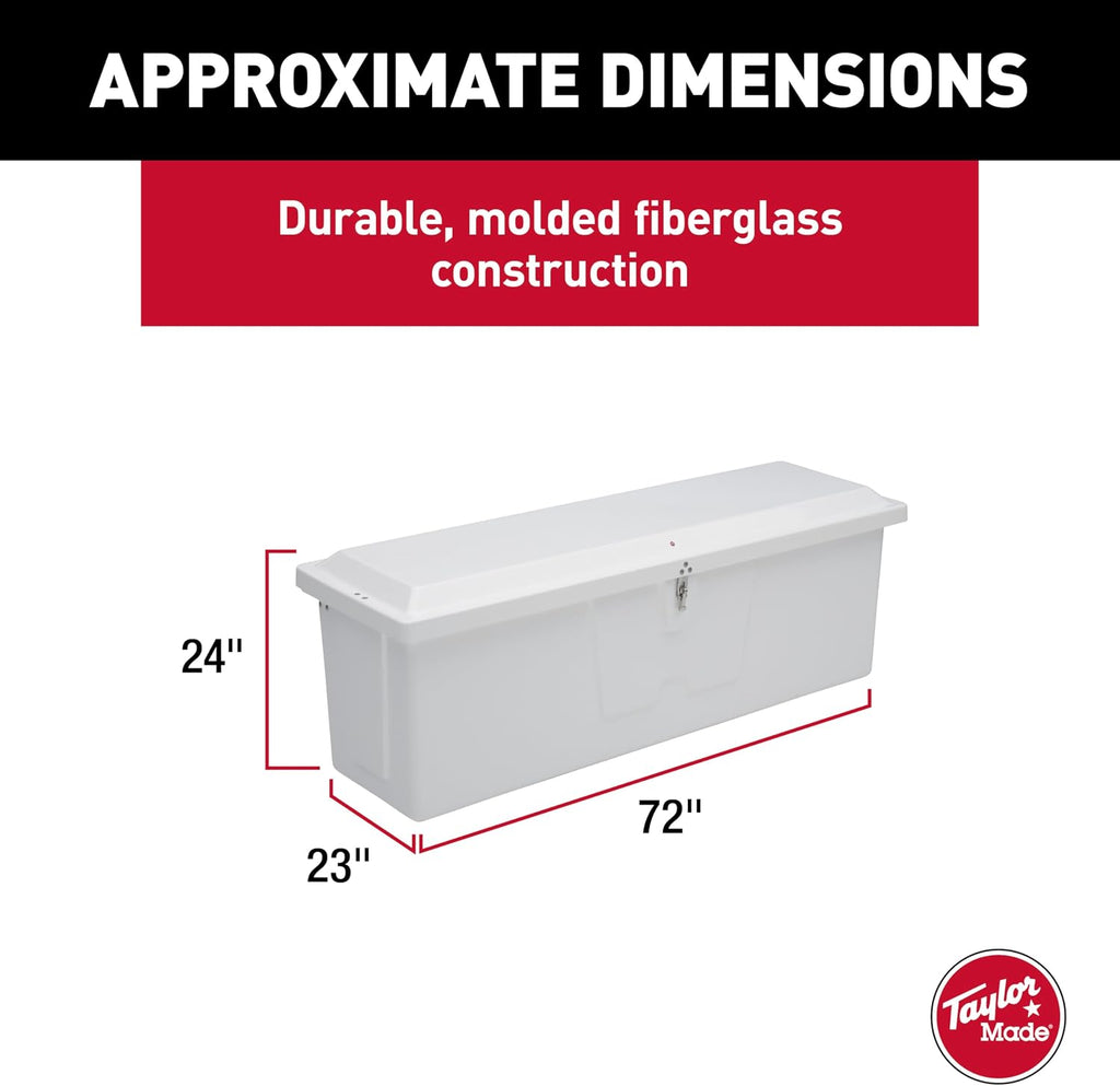 Taylor Made Stow N' Go Fiberglass Dock Box