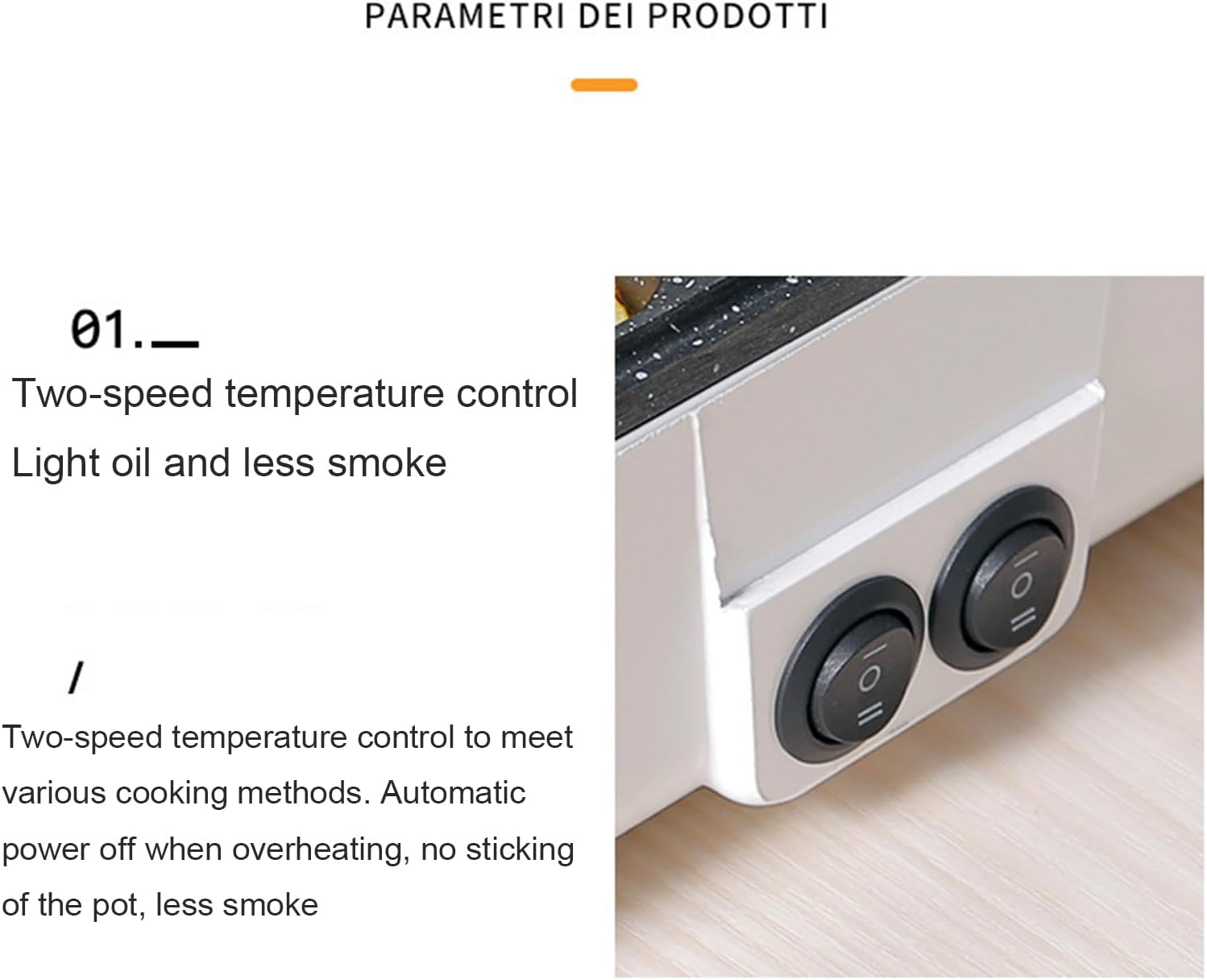 Hot Pot Electric with Grill, 2 in 1 Indoor Non-Stick for Steaks, Shabu Shabu, Noodles, Simmer and Fry, Korean BBQ Grill, Independent Dual Temperature Control,A
