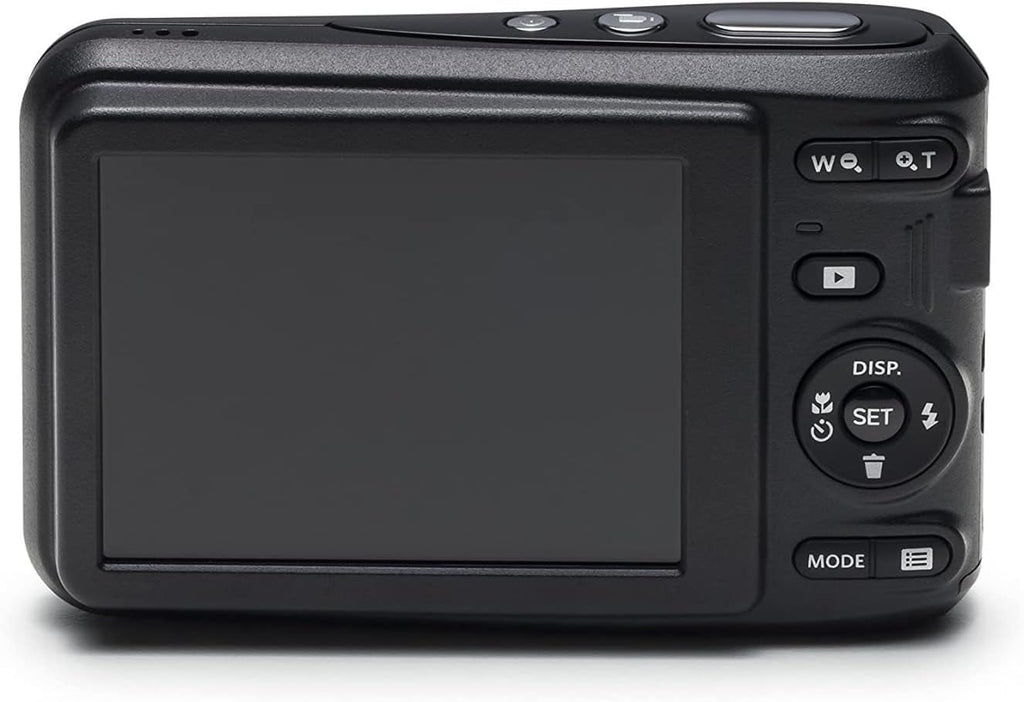 Kodak PIXPRO FZ45 Friendly Zoom Digital Camera (Black) Bundle with Photography Cleaning Kit, Camera Case, 32GB Memory Card and High-Performance Ultra Alkaline AA Batteries (20-Pack) (8 Items)