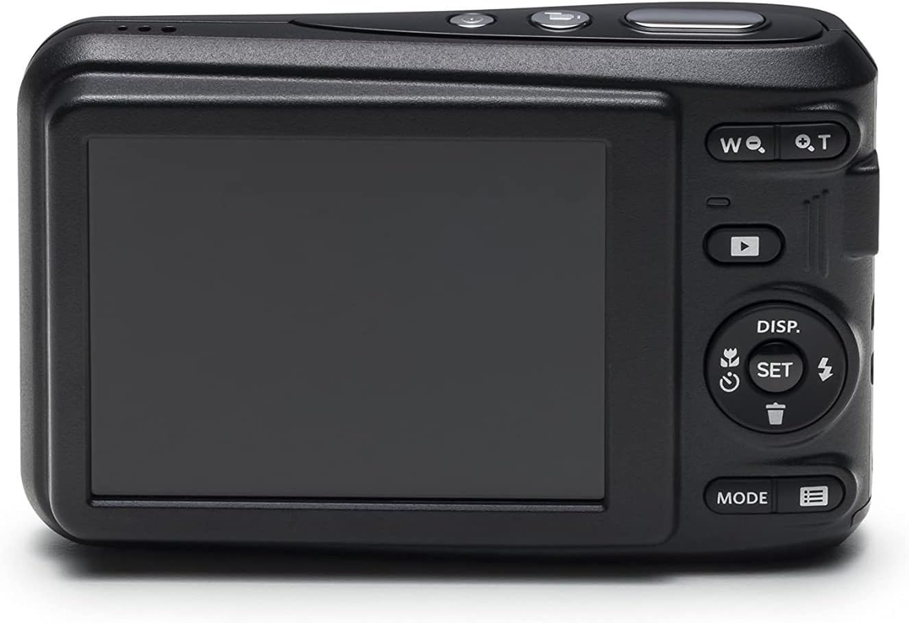Kodak PIXPRO FZ45 Friendly Zoom Digital Camera (Black) Bundle with Photography Cleaning Kit, Camera Case, 32GB Memory Card and High-Performance Ultra Alkaline AA Batteries (20-Pack) (8 Items)