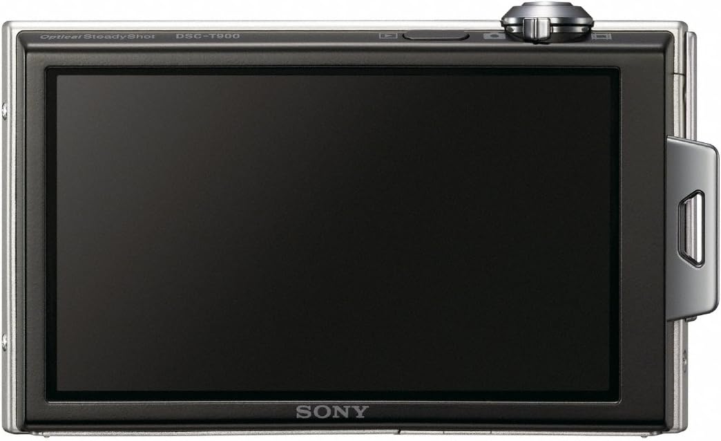 Sony Cyber-shot DSC-T900 12.1 MP Digital Camera with 4x Optical Zoom and Super Steady Shot Image Stabilization (Silver)