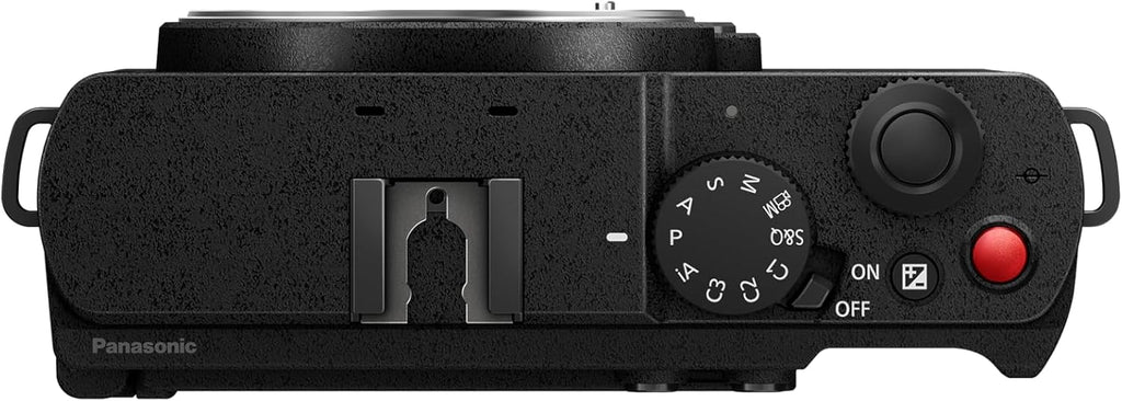 Panasonic LUMIX S9 Mirrorless Camera, 24.2MP Full Frame with Phase Hybrid AF, New Active I.S. Technology - DC-S9BODYK9 (Black)