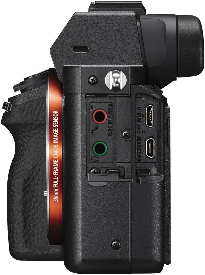 Sony Alpha 7 II E-mount interchangeable lens mirrorless camera with full frame sensor