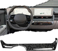 Genuine Carbon Fiber Center Consoles Dashboard Trin for Hyundai Ioniq 5 N Line N NE Limited XRT SEL Long Range 2022 2023 2024 2025 (Forged Carbon)