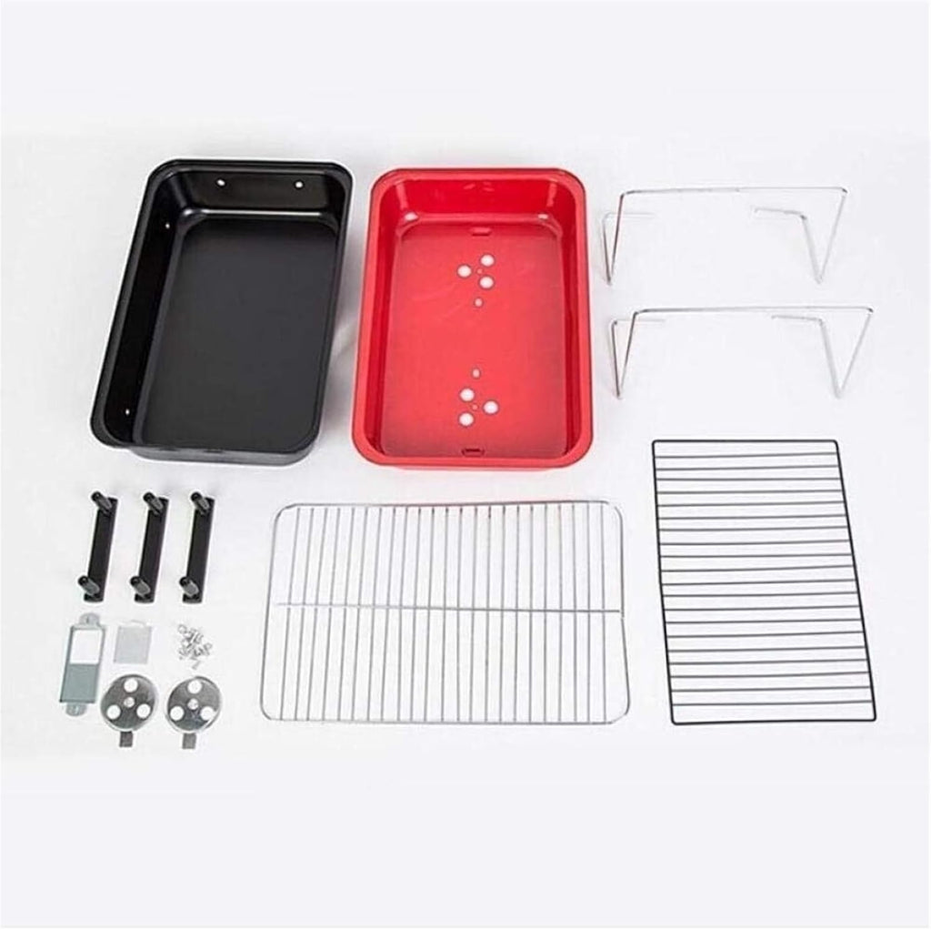 Portable Charcoal Grill Portable Folding Charcoal Grill Barbecue Grill Tabletop Grill for Camping Cooking BBQ Grill for Outdoor